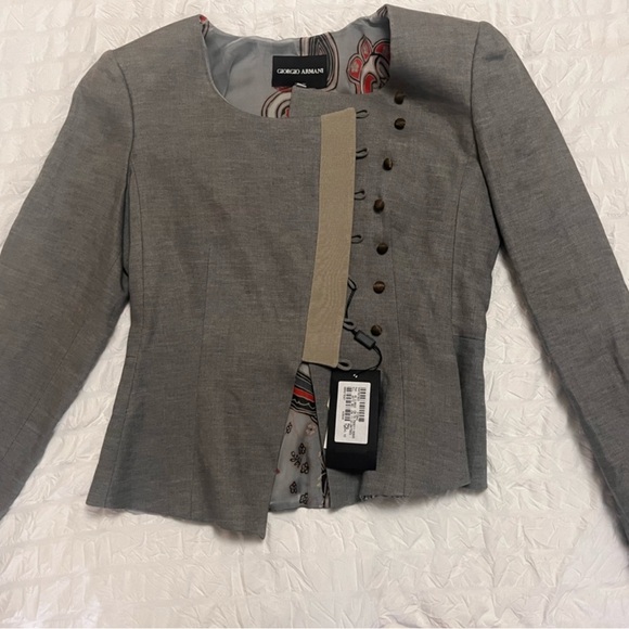 Giorgio Armani Women's Grey Jacket